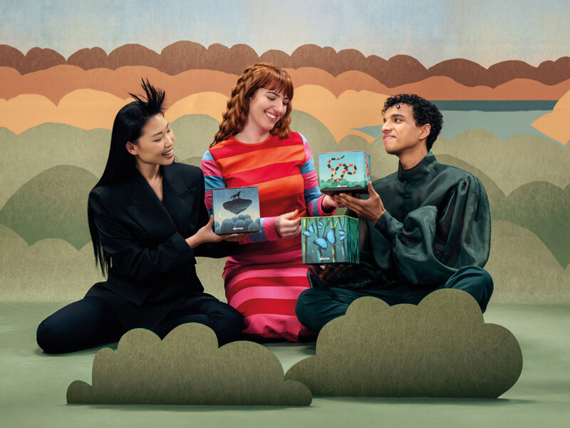 Duurzame giftsets van Davines