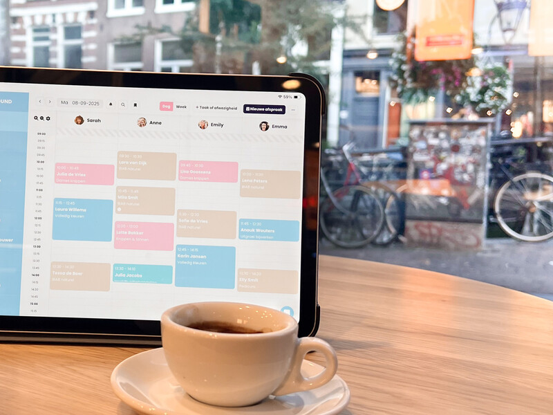 Salonround: moderne software met verrassend veel functies