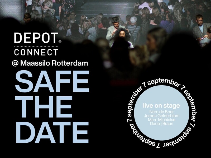 Kom jij ook naar het Depot Connect Event?