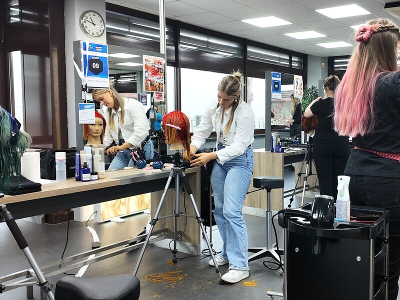 Finalisten vakwedstrijden Kapper en Schoonheidsspecialist bekend