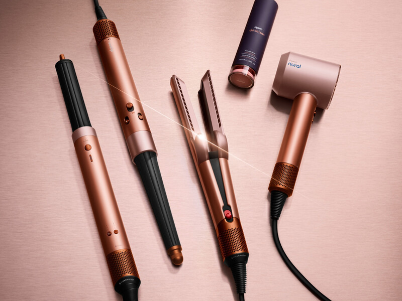 Dyson brengt kleur uit voor het feestseizoen