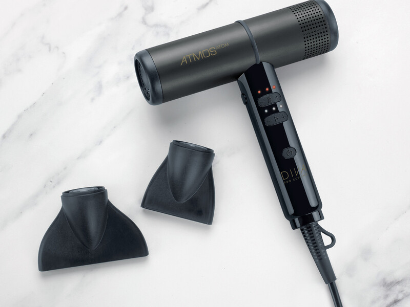 De Atmos Dry en de Atmos Atom Van Diva Pro Styling