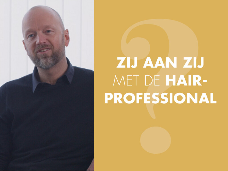 Zij aan zij met de hairprofessional: Balmain