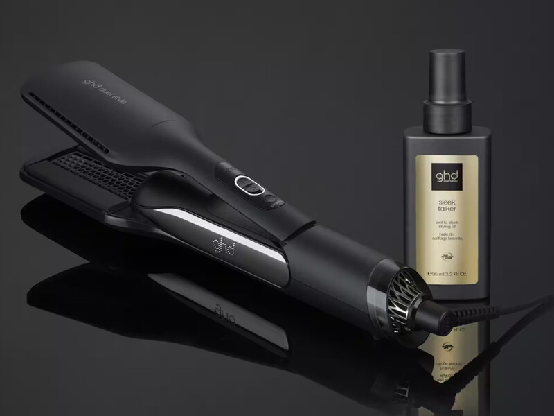 Van nat naar gestyled haar met de ghd duet style