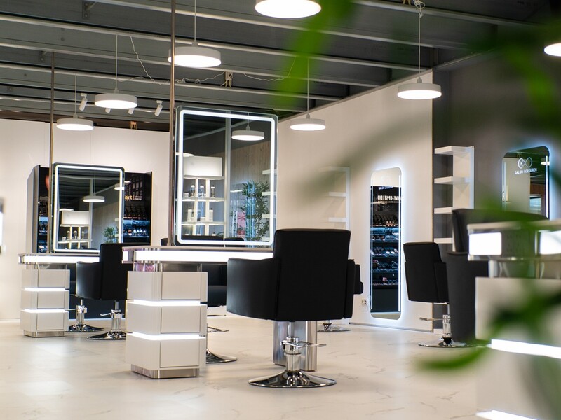 Salon Goederen: showroom, educatie en stoelverhuur