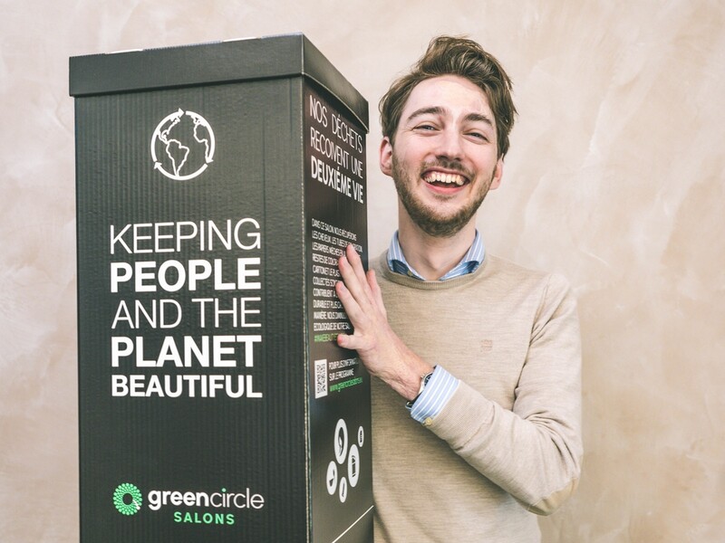 Hoe Green Circle Salons de kappersbranche groener maakt