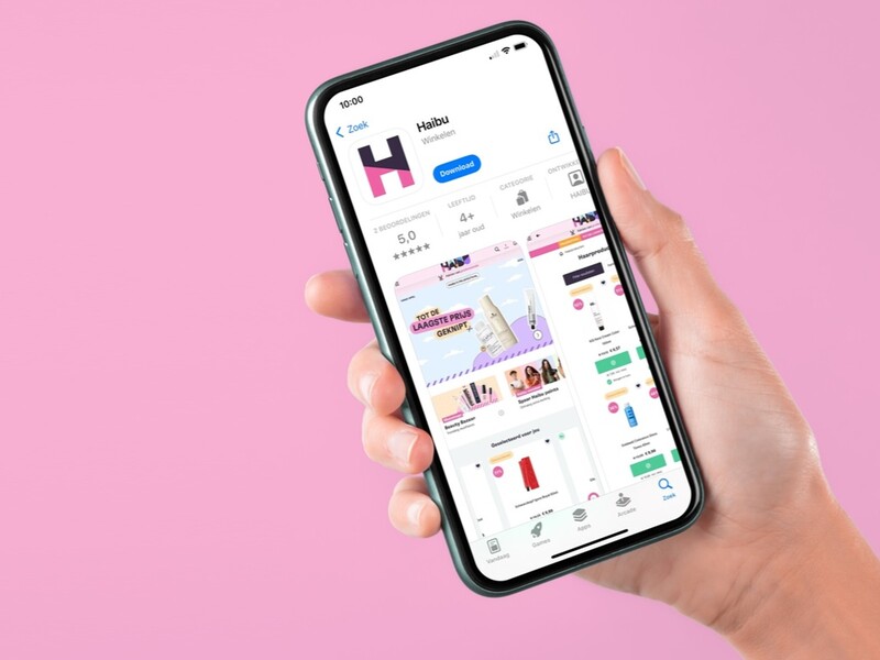 Haibu lanceert bestelapp voor professionals