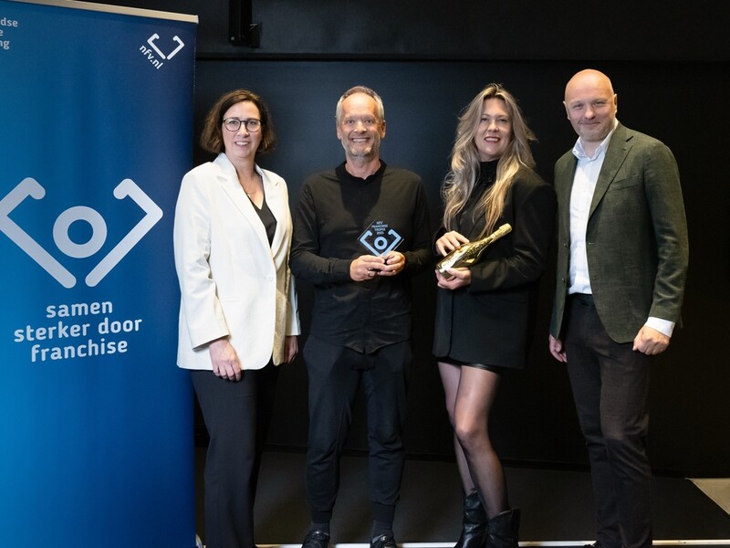 Hizi Hair wint NFV Franchise Trofee 2025