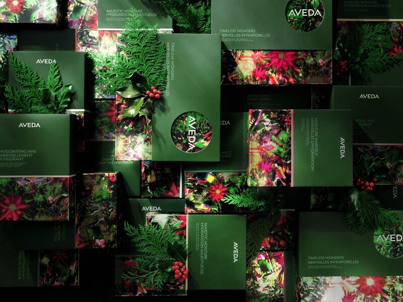Aveda viert de feestdagen met de magie van de natuur