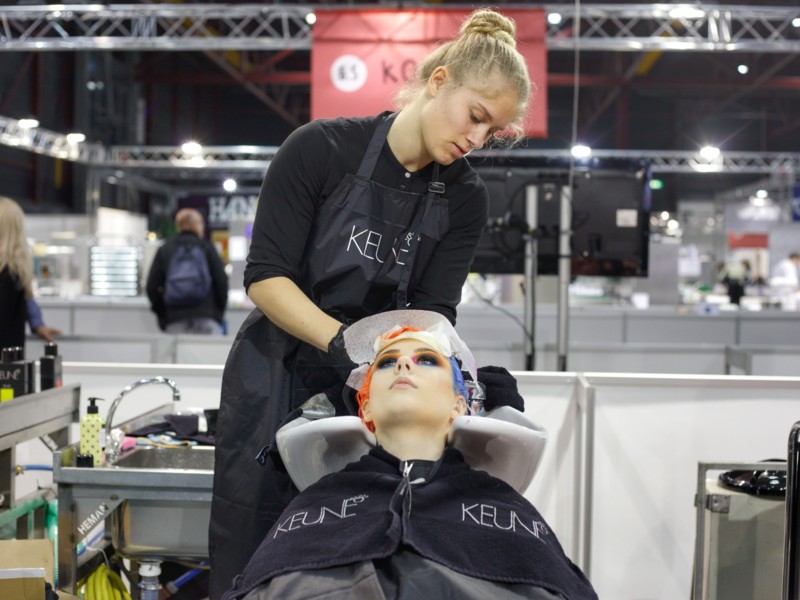 Keune Haircosmetics trotse sponsor van Skills NL
