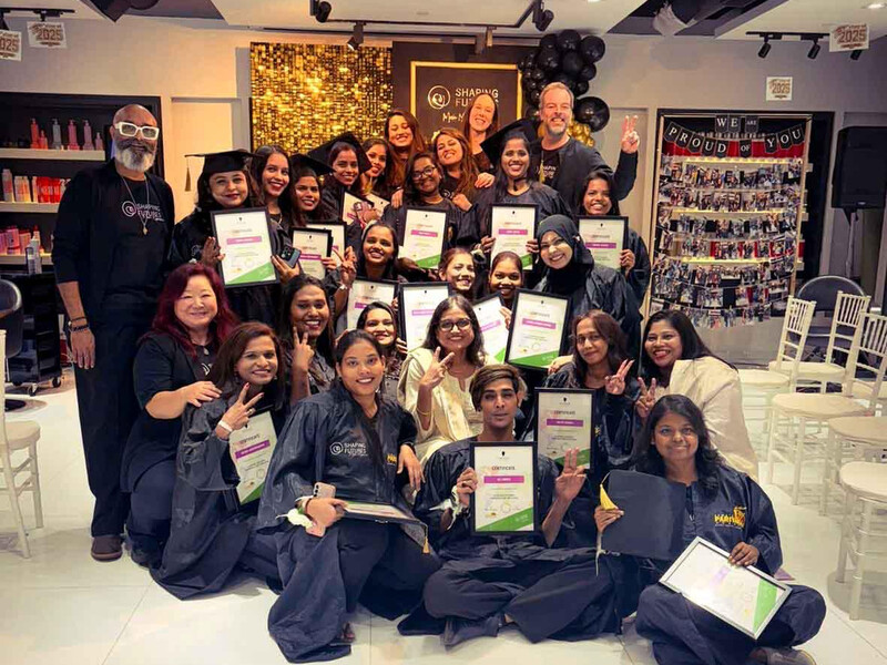 Schwarzkopf Professional leidt haartalent op in India
