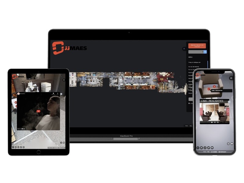 Ontdek de virtuele showroom van JJ Maes