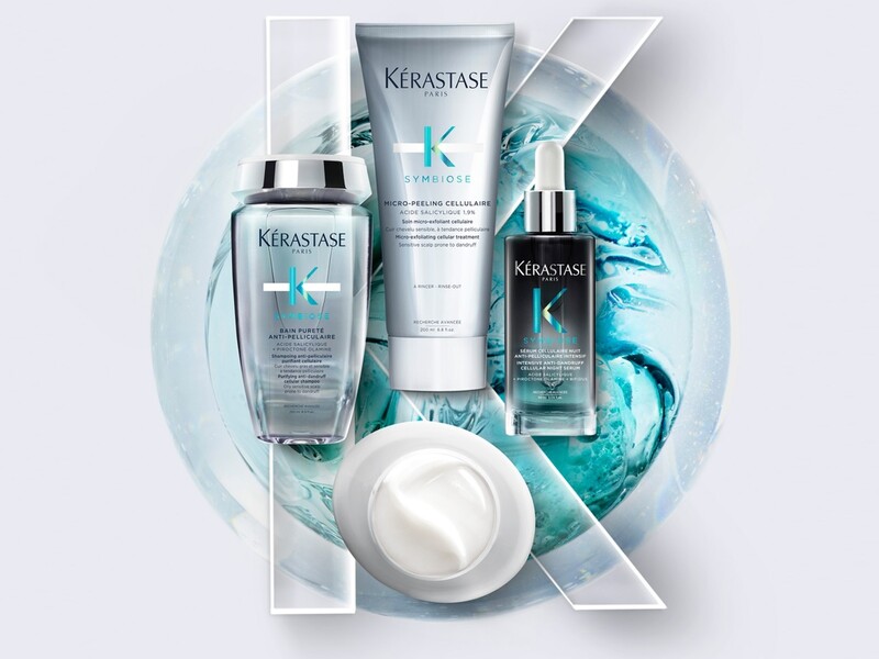 Kérastase introduceert synergetische oplossing tegen roos