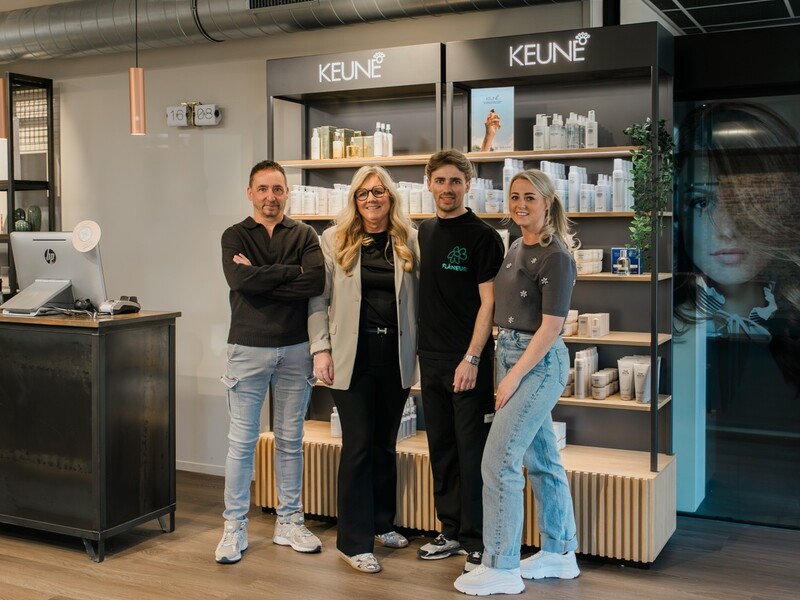 “De samenwerking met Keune geeft ons frisse energie”