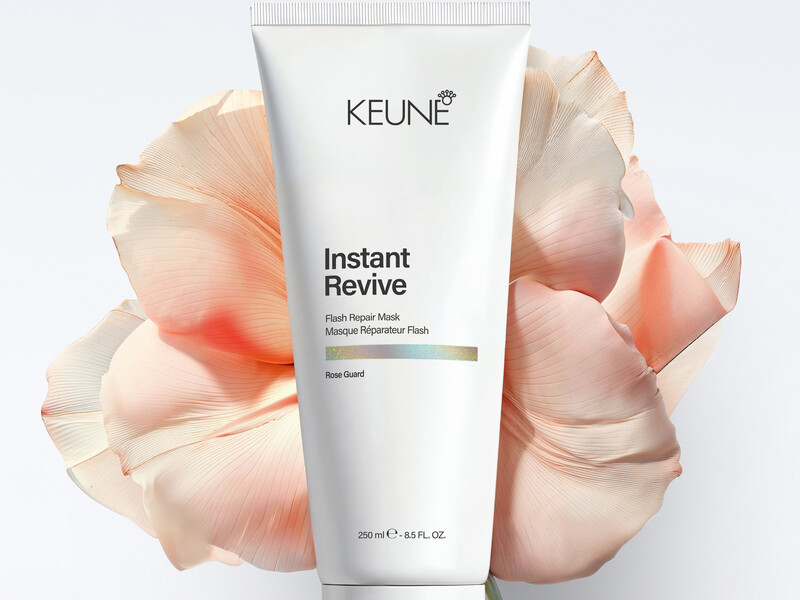 Keune zet nieuwe standaard in haarherstel met Instant Revive