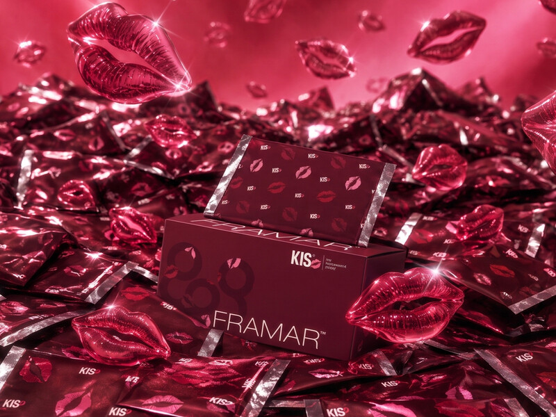 KIS Haircare en FRAMAR lanceren limited edition Pop-Up Foil