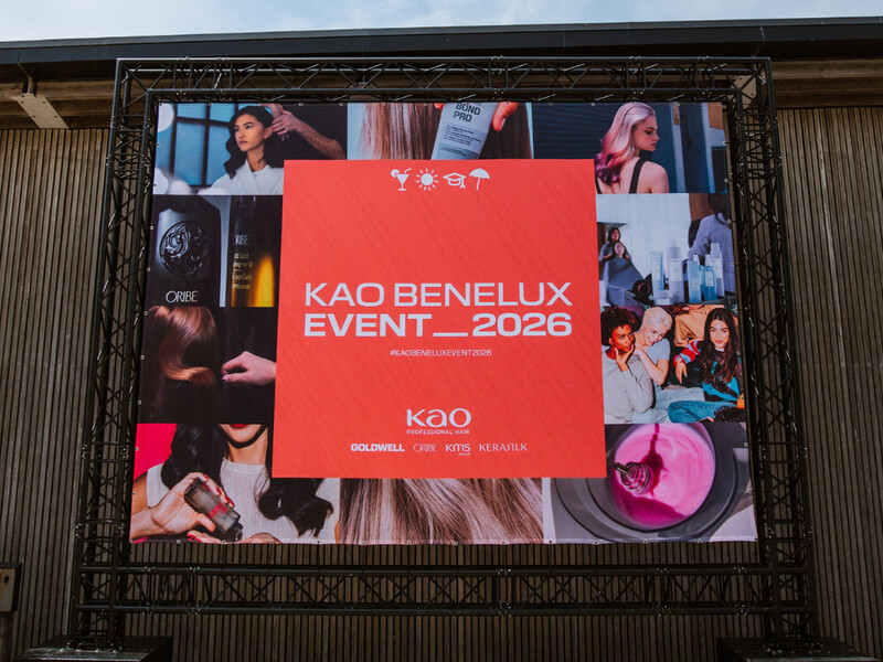 Kao Benelux brengt vier merken samen tijdens strategisch event&nbsp;