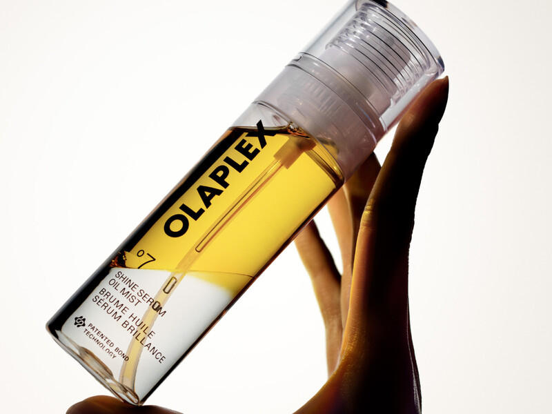OLAPLEX introduceert No.7 Shine Serum Oil Mist