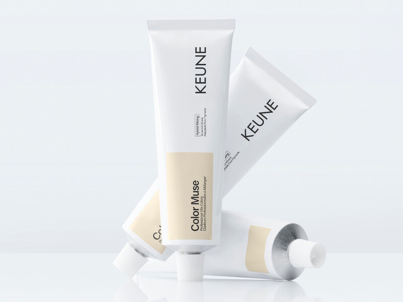 KEUNE Color Muse: &eacute;&eacute;n systeem, eindeloze mogelijkheden