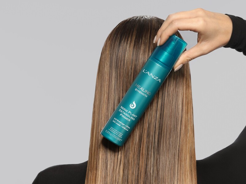 De Neem Plant Detangling Primer van L’ANZA