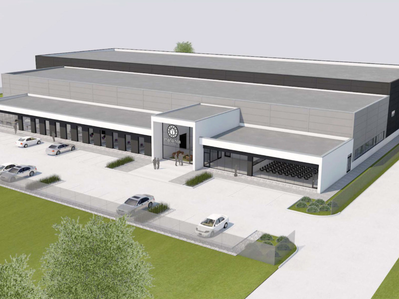 De nieuwe Maria Nila fabriek staat voor duurzaamheid