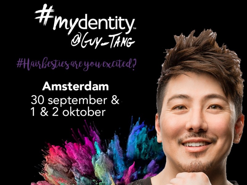 Guy Tang's #mydentity komt naar Nederland
