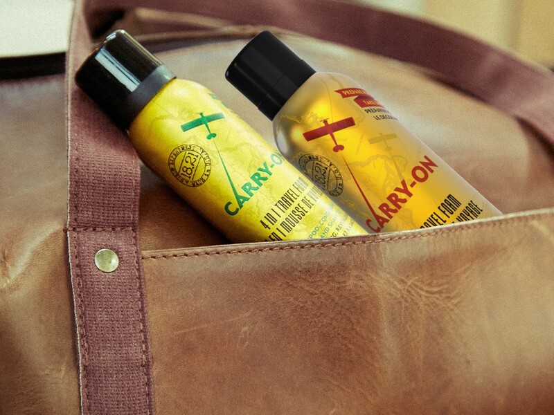 18.21 Man Made Carry On 4-in-1 Travel Foam