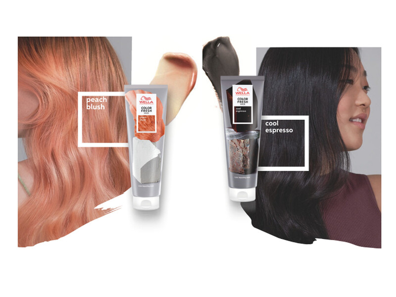 Nieuwe nuances van Wella Color Fresh Mask