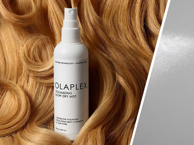 Volumizing Blow Dry Mist van OLAPLEX