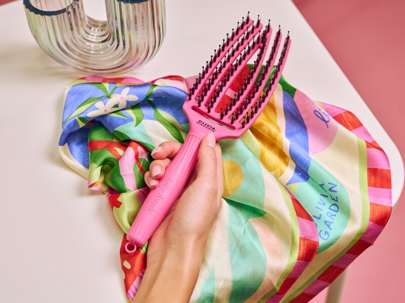 Olivia Garden introduceert de Fingerbrush in limited edition