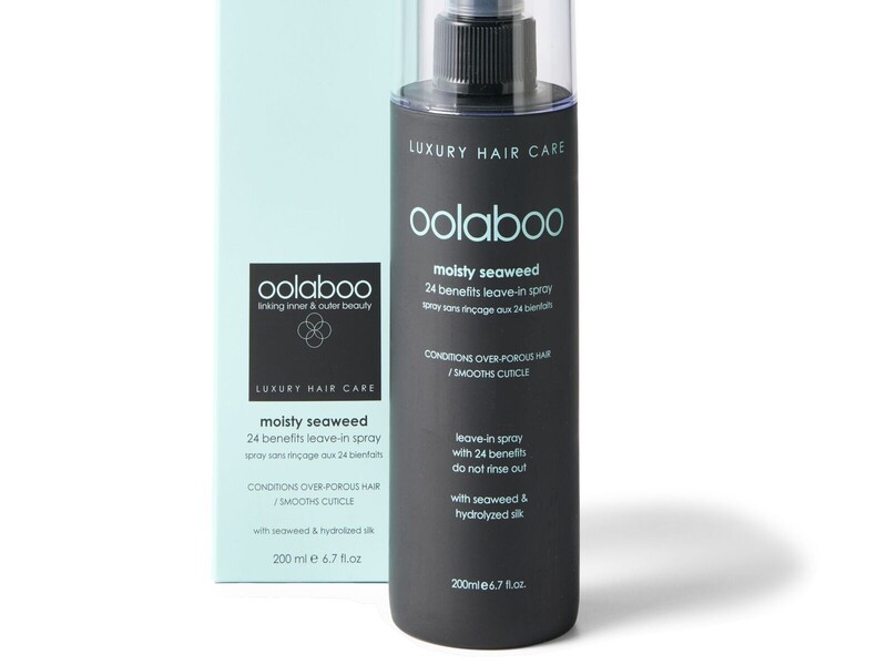 Oolaboo lanceert Moisty Seaweed 24 Benefits Spray