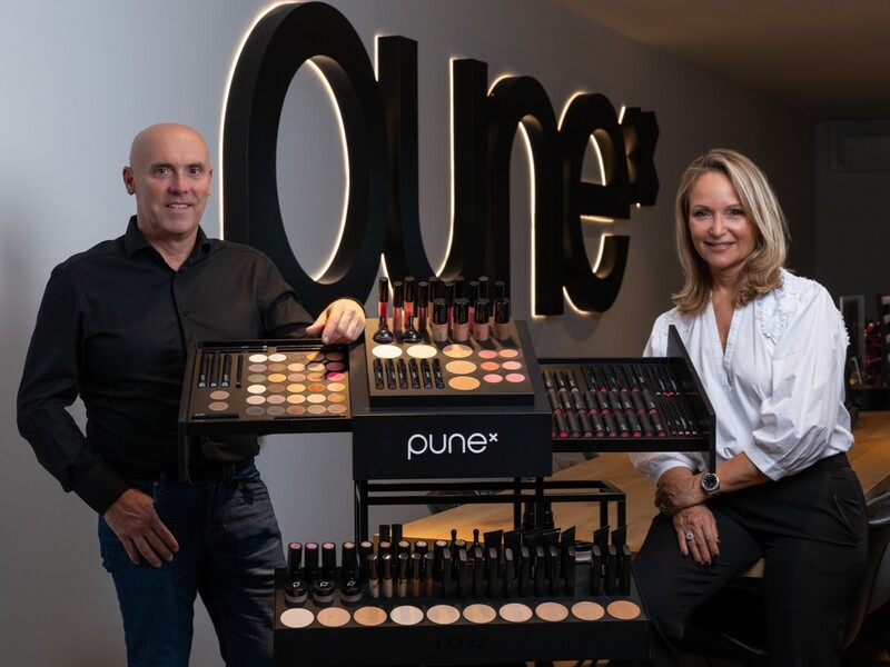 Interview Roger en Fabienne Perot van PUNE Cosmetics 