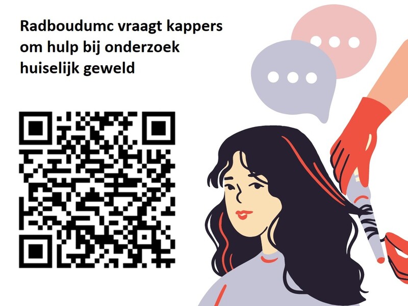 Radboud vraagt kappers om hulp bij onderzoek huiselijk geweld