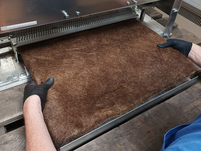 Non-profitorganisatie Dung Dung geeft haarafval tweede leven