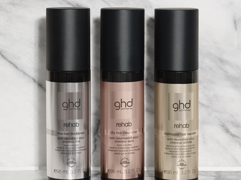 Nieuw van GHD: Rehab assortiment