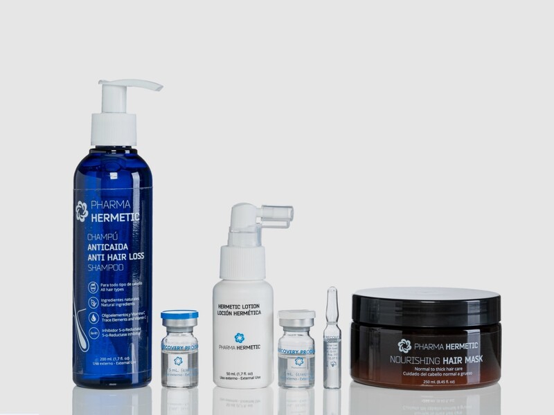 Maak kennis met het Hair Recovery Program