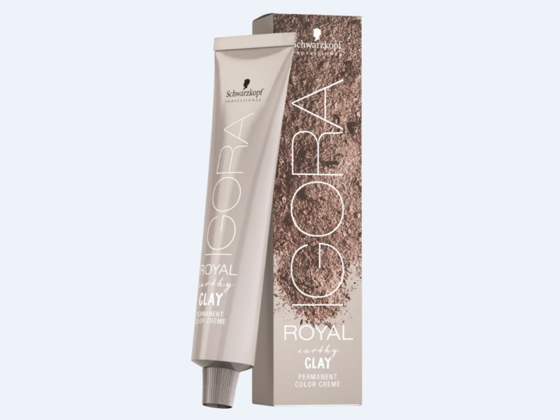 IGORA Earth Clay en Ashy Cedar