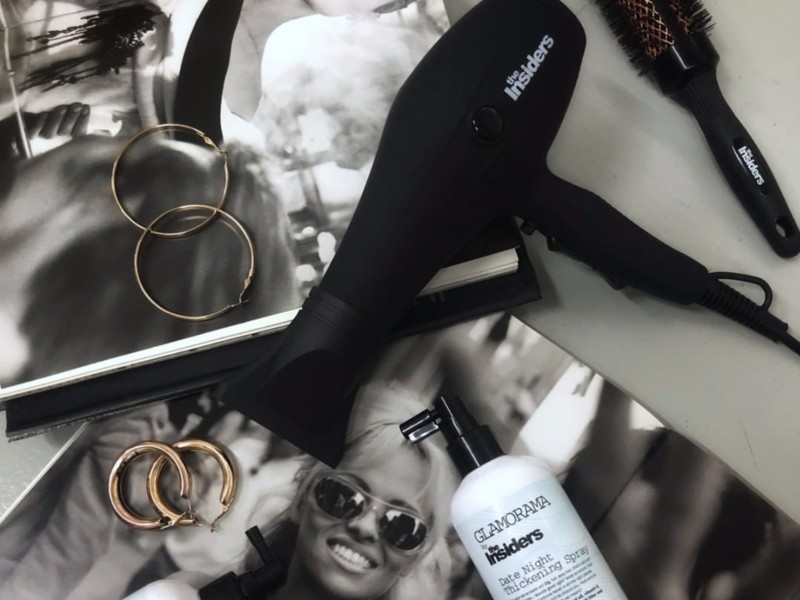 GLAMORAMA & Professional Ionic Hairdryer