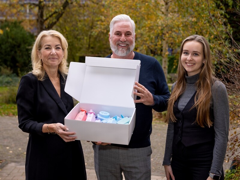 Schwarzkopf doneert producten aan Handen van Humanitas