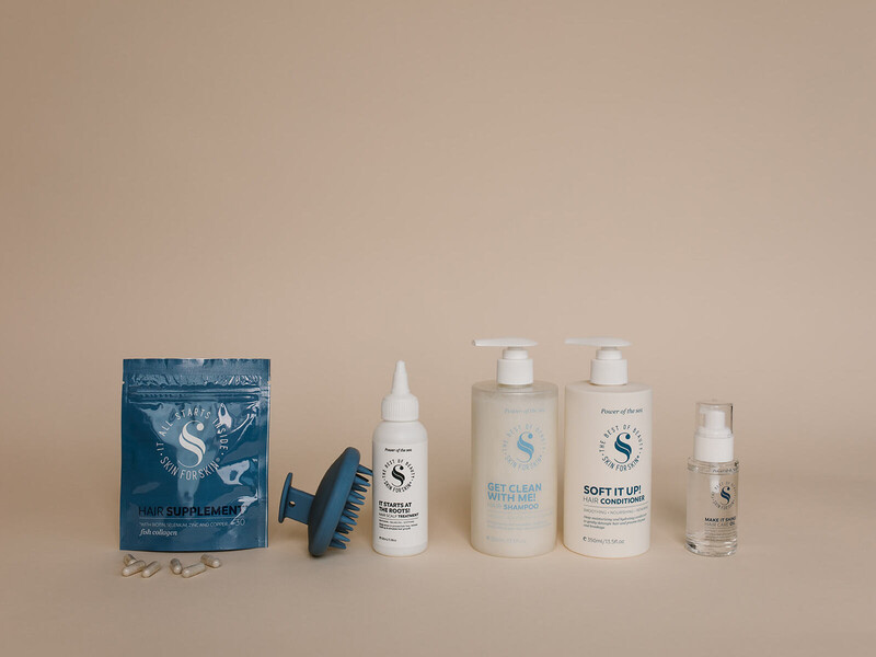 Skin for Skin lanceert nieuwe 4-stappen Hair Routine