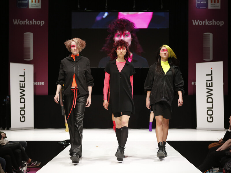 TOP HAIR – DIE MESSE Düsseldorf 2022: Rock your head