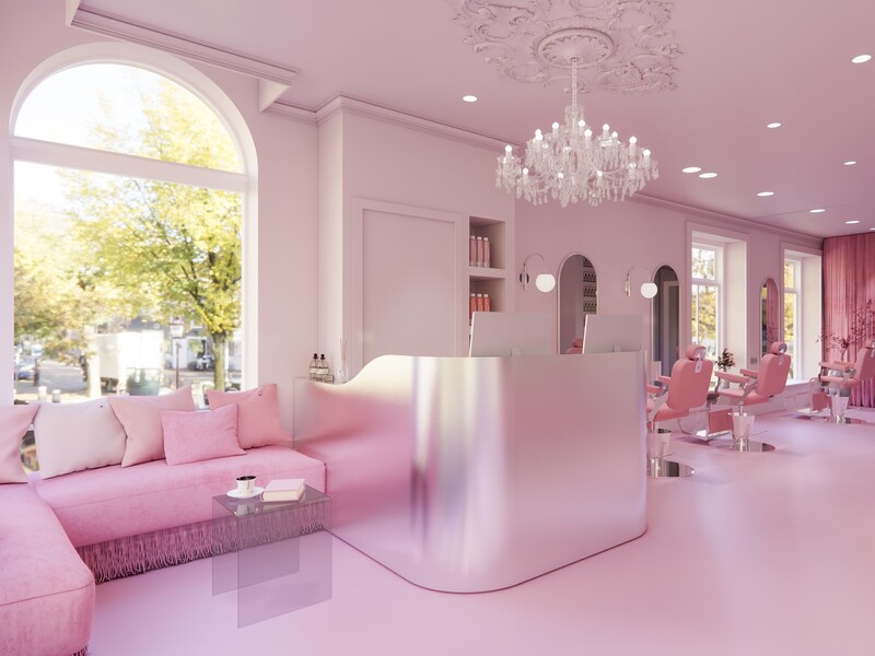 Culemborg kleurt roze: Nènè's Curls schittert in ontwerp van Vakkappers