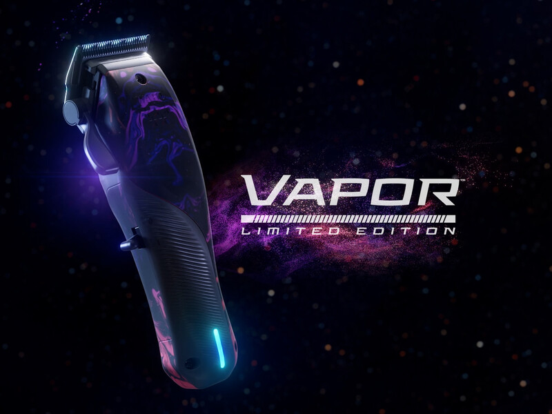 WAHL Professional lanceert de limited edition Vapor™