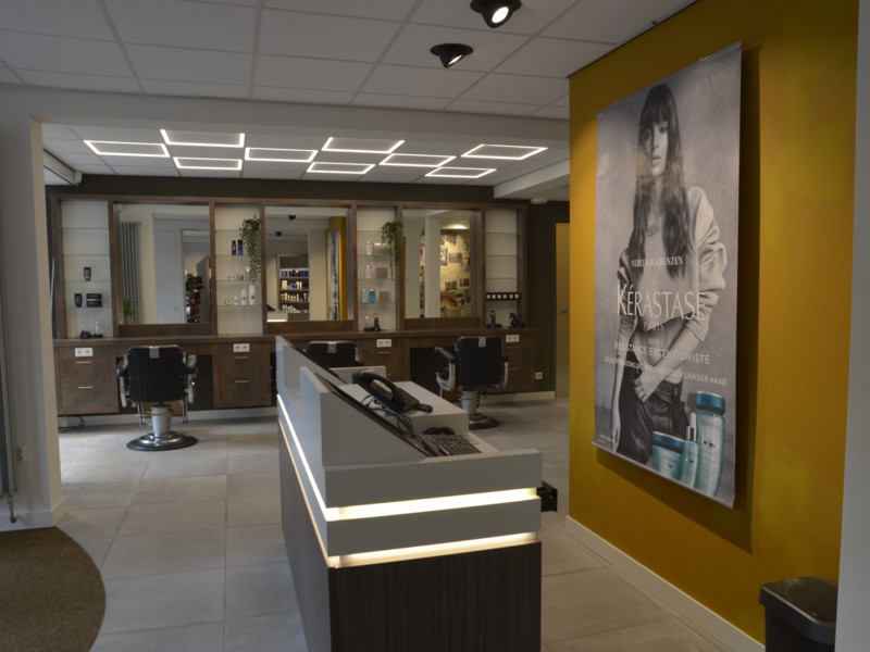 Peels Haarmode: eerste energie-neutrale kapsalon 