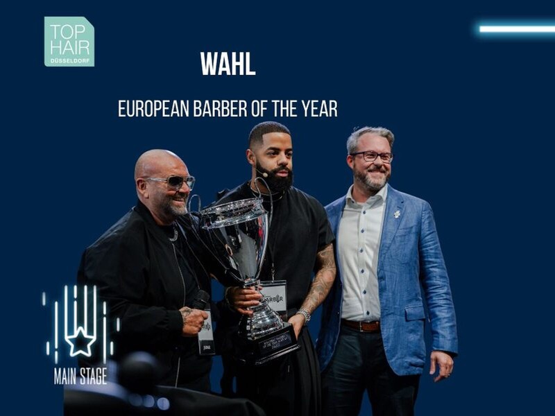 WAHL &ldquo;European Barber of the Year&rdquo; finale op TOP HAIR