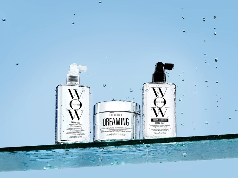 Blijf dromen van gezond haar met Dreaming van Color Wow