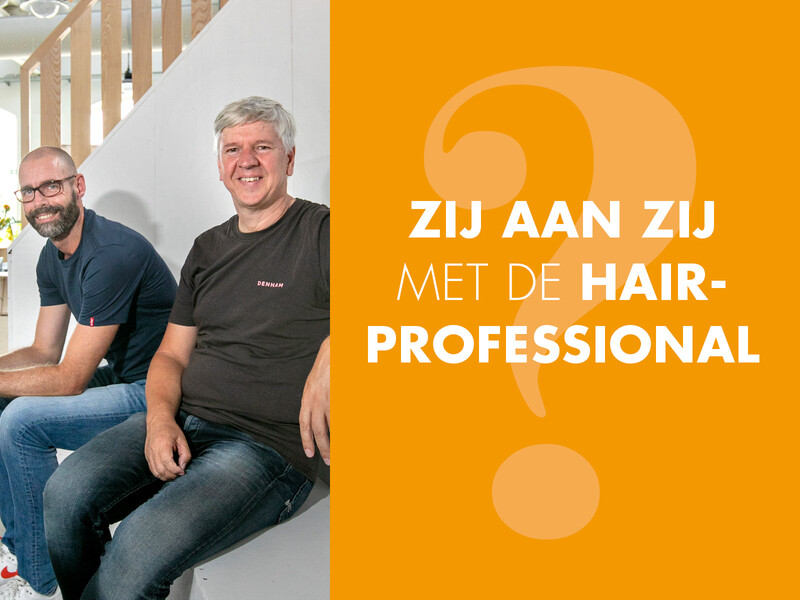 Zij aan zij met de hairprofessional: Slimknippen