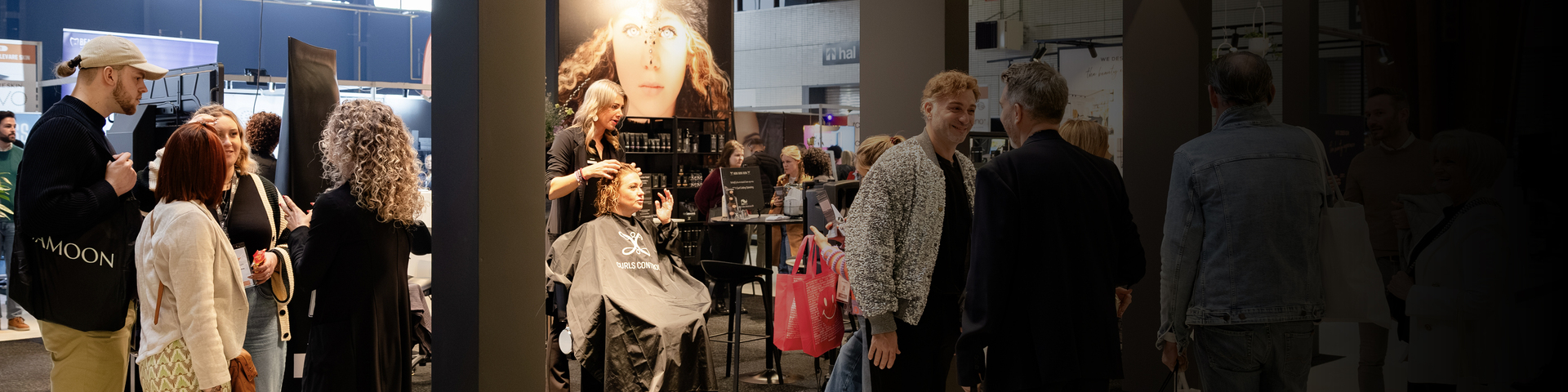 THE HAIR PROJECT VINDT PLAATS OP 1 EN 2 MAART IN KORTRIJK XPO