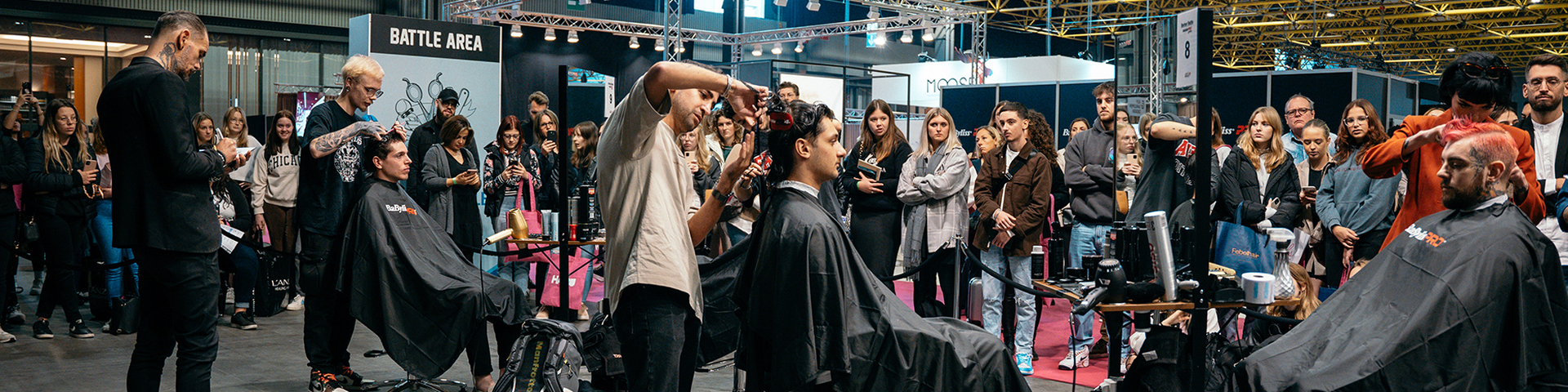 BaBylissPRO brengt barber battles naar eerste editie van Bruxsl barber xpo