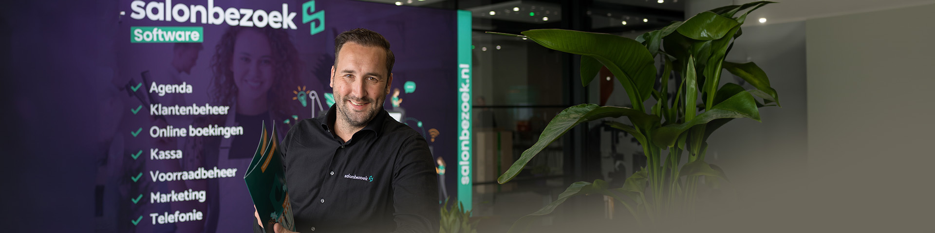 Salonbezoek: Software die vóór jou werkt